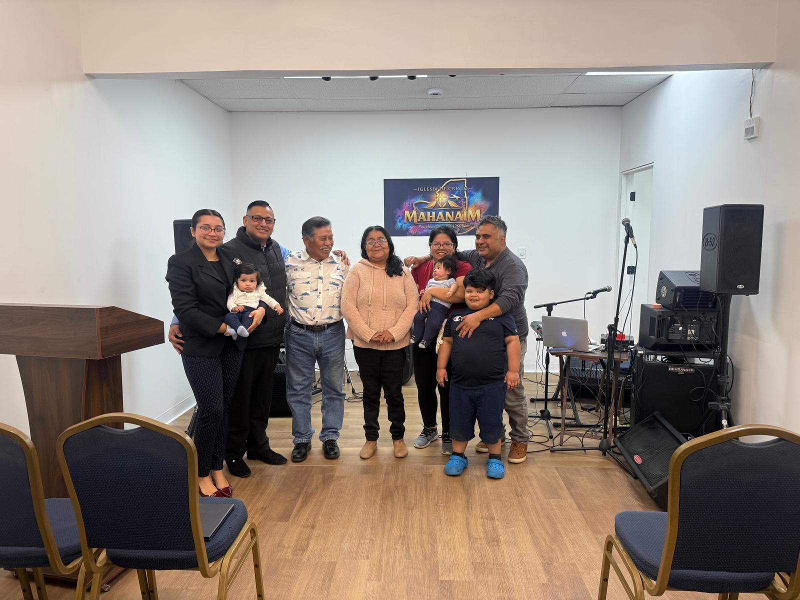 Familia de la congregación